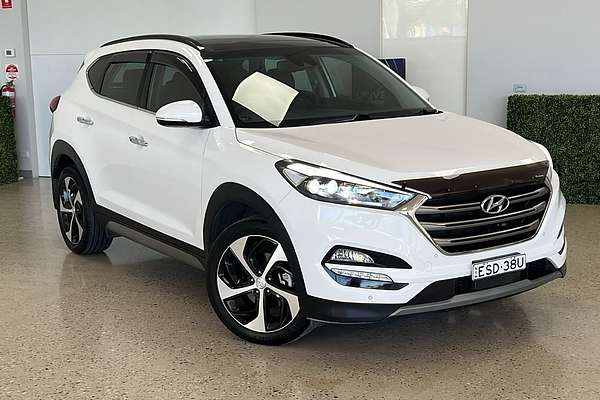 2017 Hyundai Tucson Highlander TLE2
