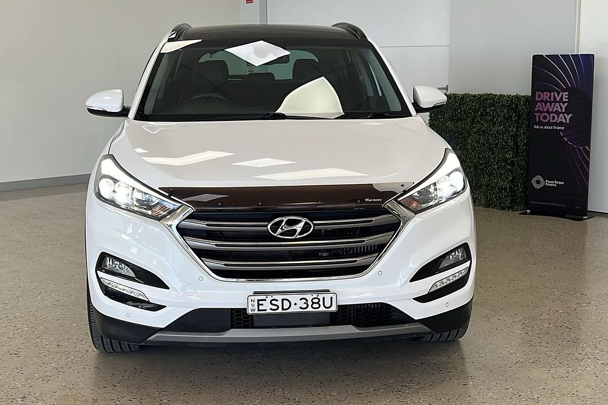 2017 Hyundai Tucson Highlander TLE2