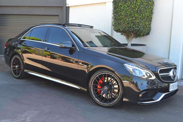 2014 Mercedes-Benz E-Class E63 AMG S W212