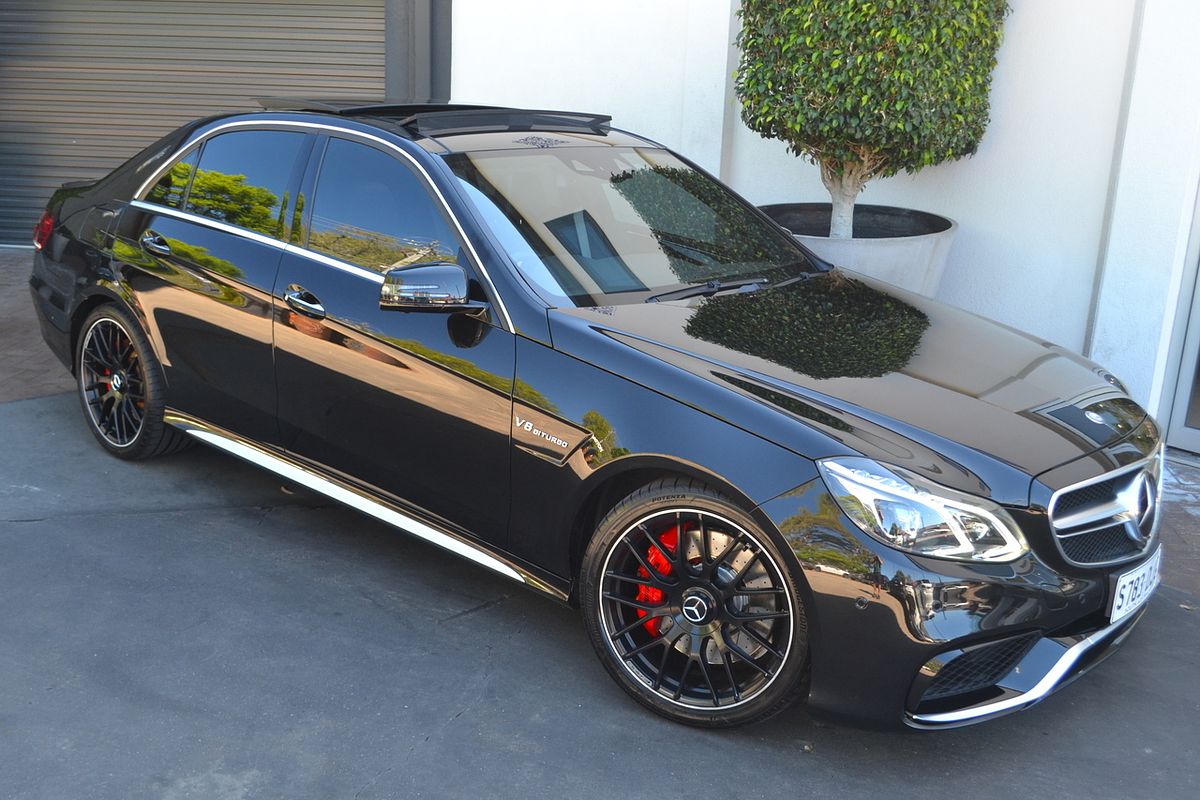 2014 Mercedes-Benz E-Class E63 AMG S W212