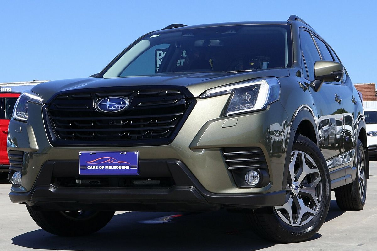 2022 Subaru Forester 2.5i-L S5