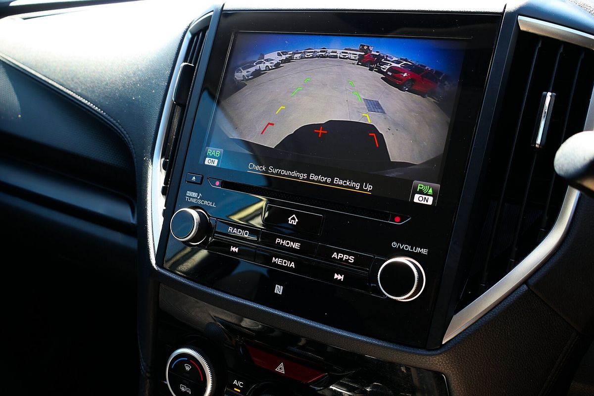 2022 Subaru Forester 2.5i-L S5