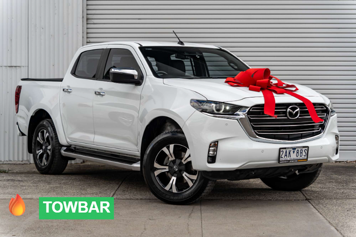 2023 Mazda BT-50 GT TF 4X4