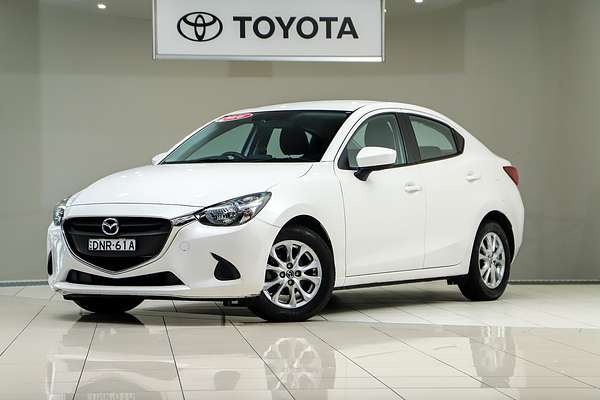 2016 Mazda 2 MAXX DL MY16