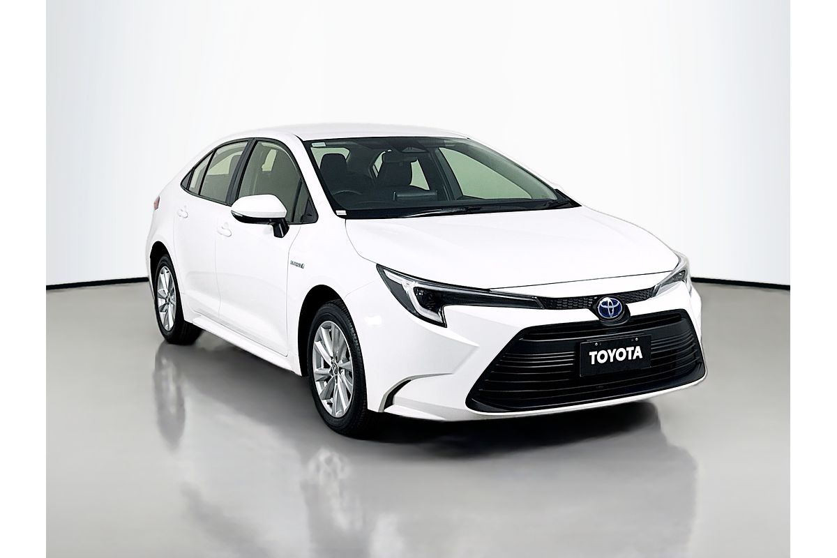 2024 Toyota Corolla Corolla Sedan 1.8L Hyb CVT Ascent Sport