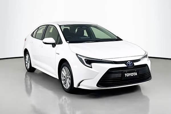 2024 Toyota Corolla Ascent Sport Hybrid ZWE219R