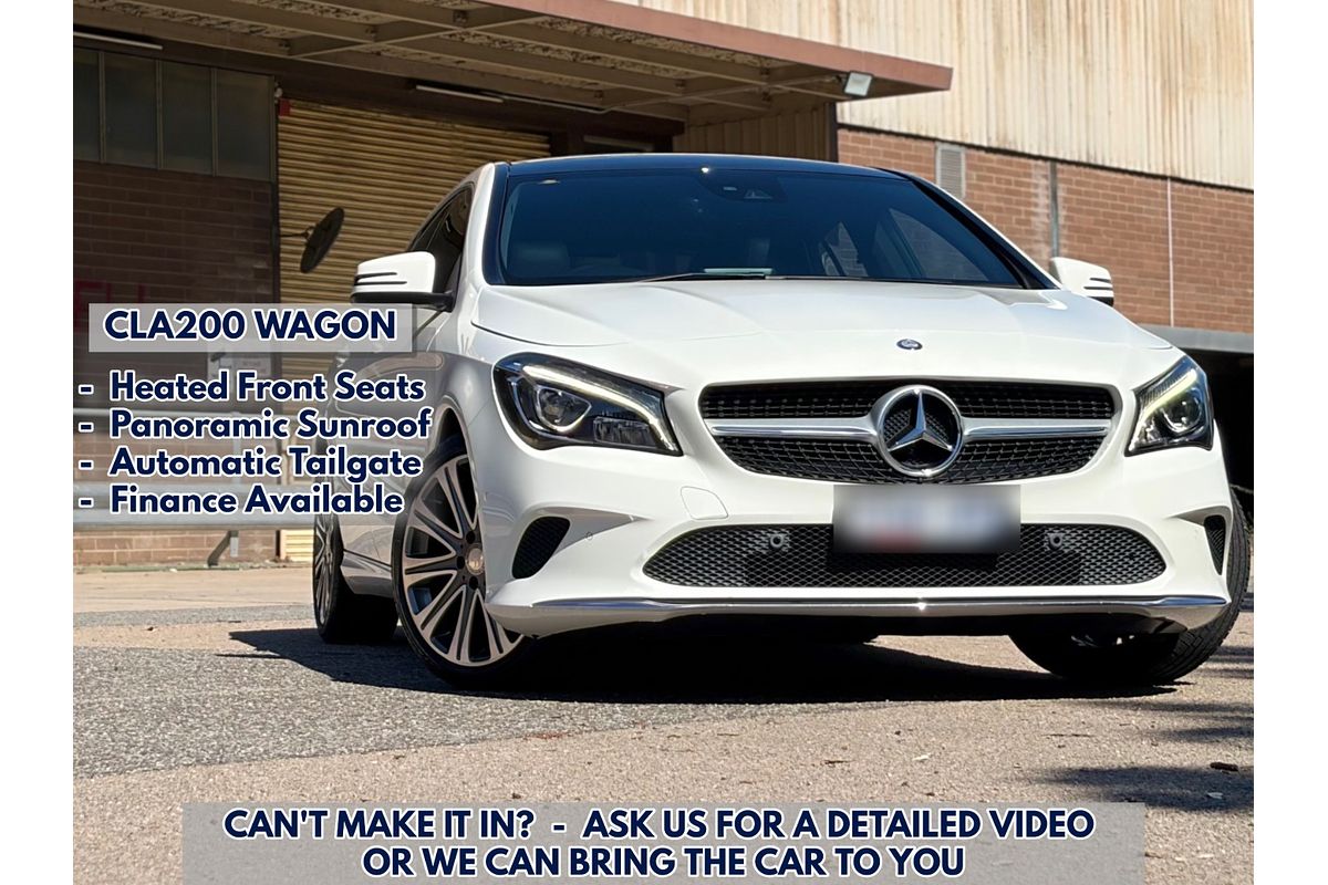2016 Mercedes-Benz CLA-Class CLA200 X117