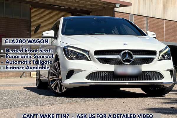 2016 Mercedes-Benz CLA-Class CLA200 X117