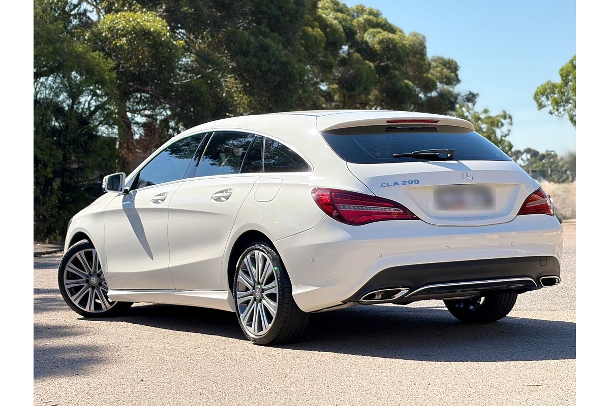 2016 Mercedes-Benz CLA-Class CLA200 X117