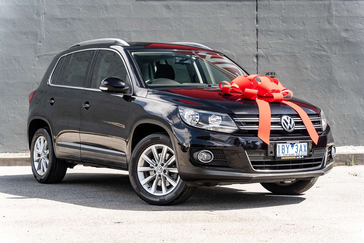 2014 Volkswagen Tiguan 155TSI 5N