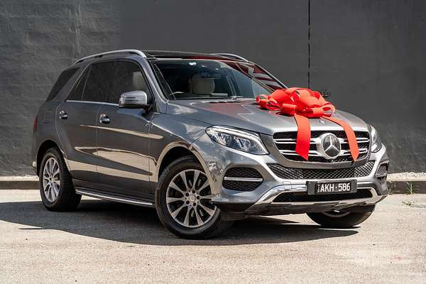 2016 Mercedes-Benz GLE-Class GLE350 d W166