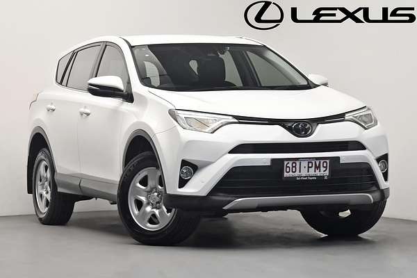 2018 Toyota RAV4 GX ZSA42R