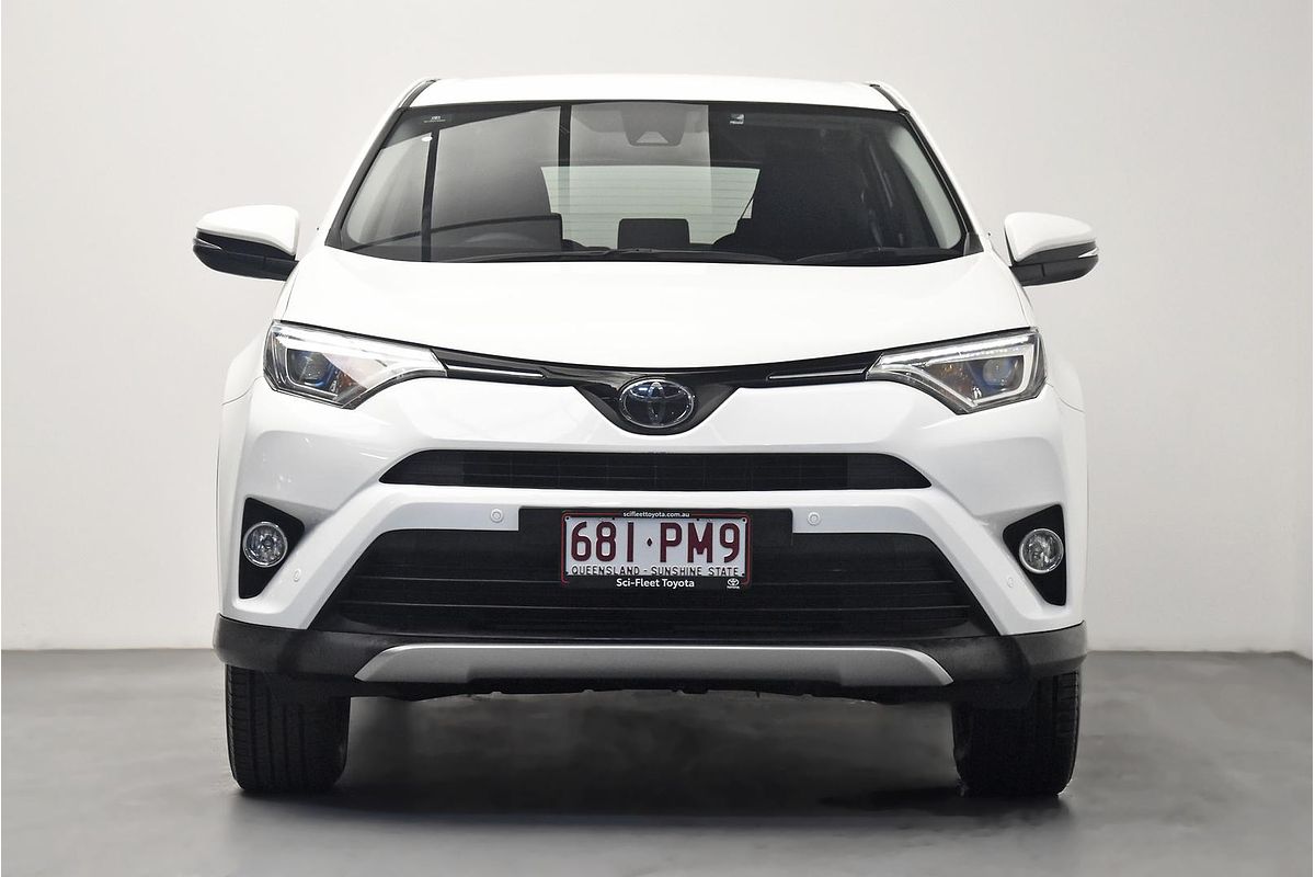 2018 Toyota RAV4 GX ZSA42R
