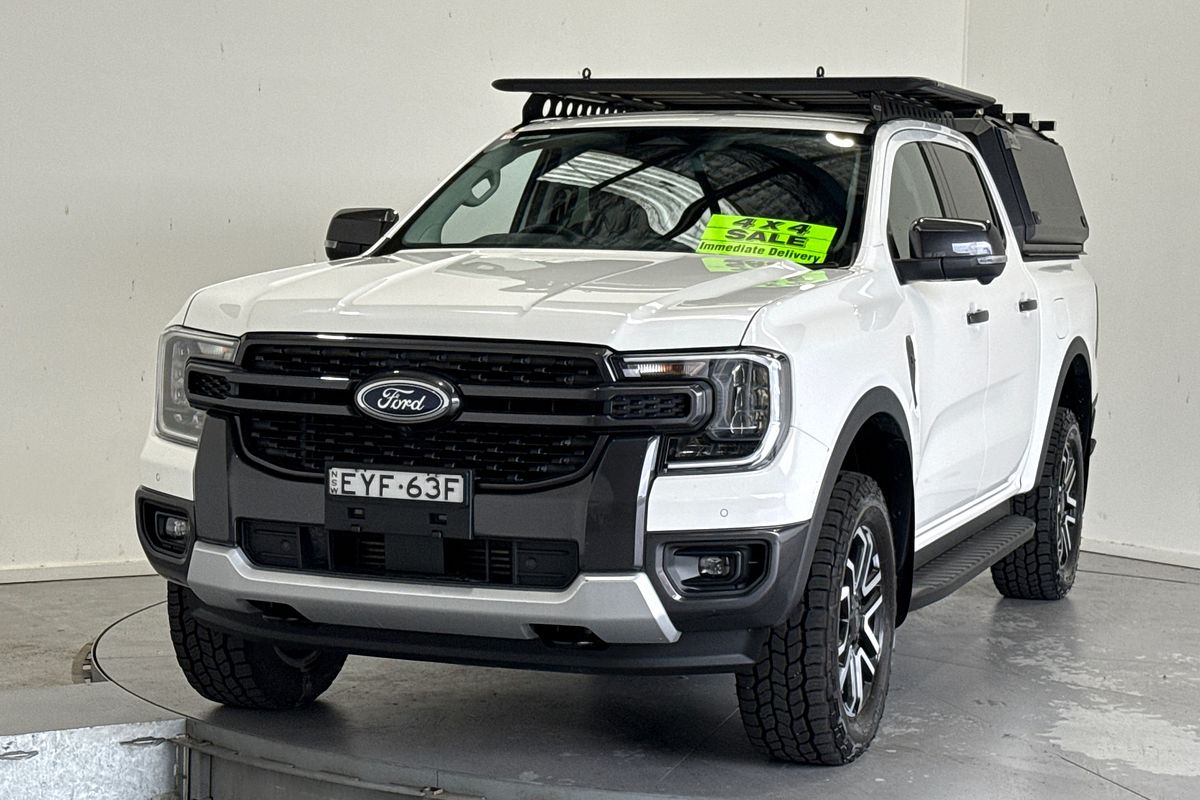 2023 Ford Ranger SPORT 2.0 (4x4) PY MY22 4X4 2.0L