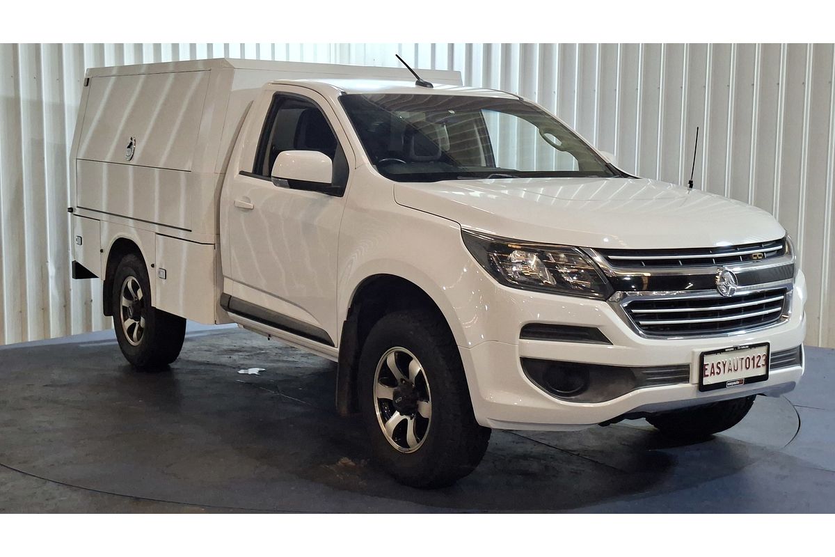 2018 Holden Colorado LS RG Rear Wheel Drive