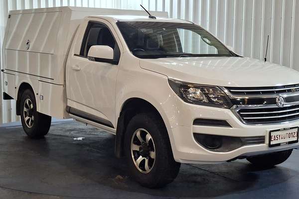 2018 Holden Colorado LS RG Rear Wheel Drive