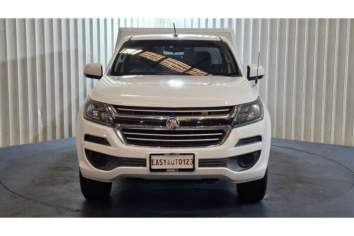 2018 Holden Colorado LS RG Rear Wheel Drive