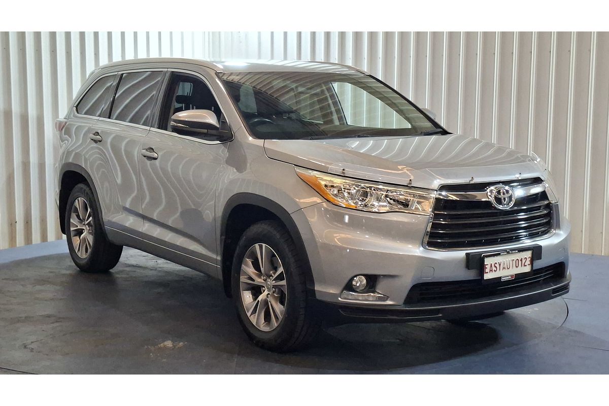 2015 Toyota Kluger GXL GSU55R