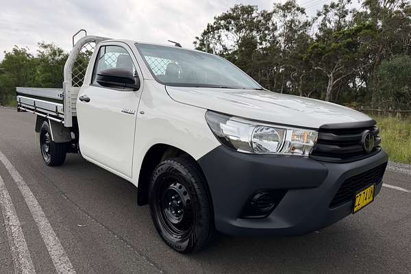 2021 Toyota Hilux Workmate TGN121R Rear Wheel Drive