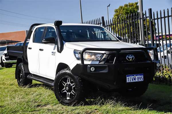 2022 Toyota Hilux SR GUN126R 4X4
