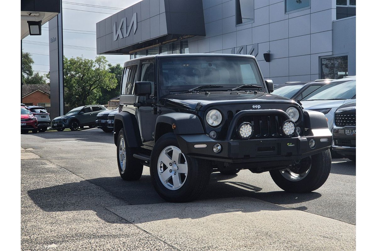 2017 Jeep Wrangler Sport JK