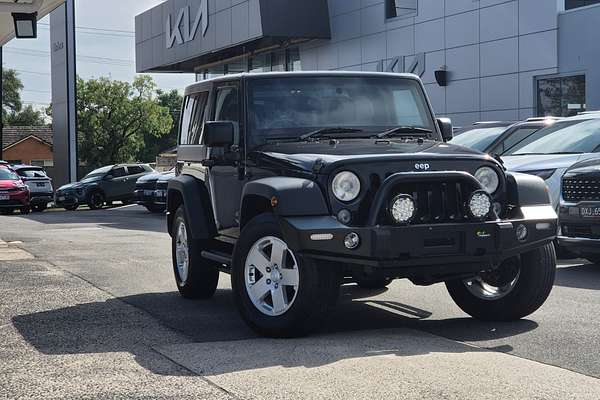 2017 Jeep Wrangler Sport JK