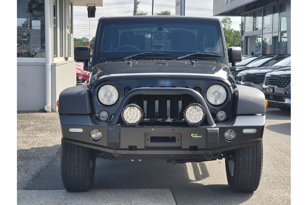 2017 Jeep Wrangler Sport JK