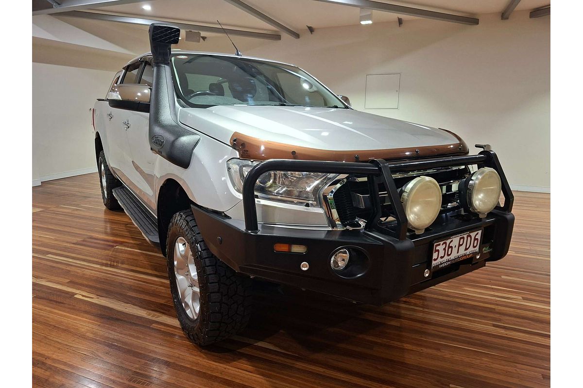 2017 Ford Ranger XLT PX MkII 4X4 3.2L