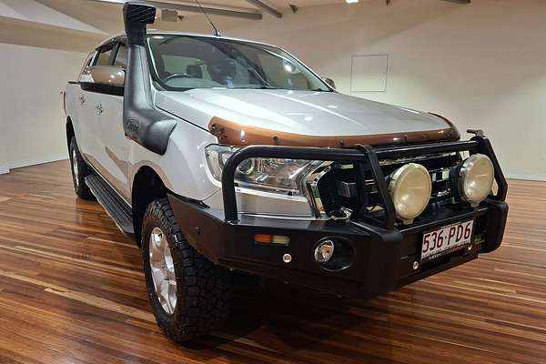 2017 Ford Ranger XLT PX MkII 4X4 3.2L