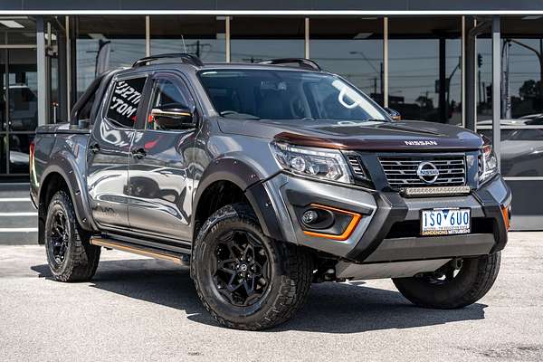 2020 Nissan Navara N-TREK Warrior D23 Series 4 4X4