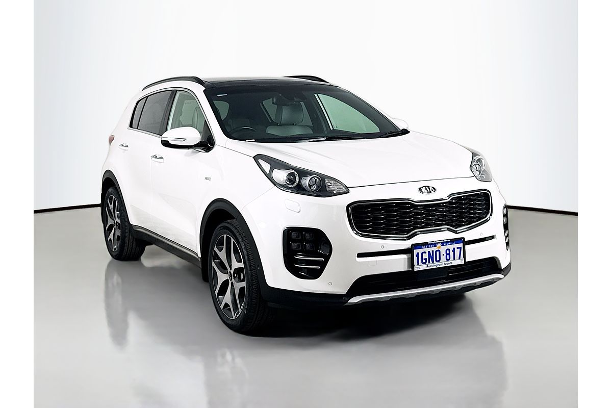2018 Kia Sportage GT-Line QL