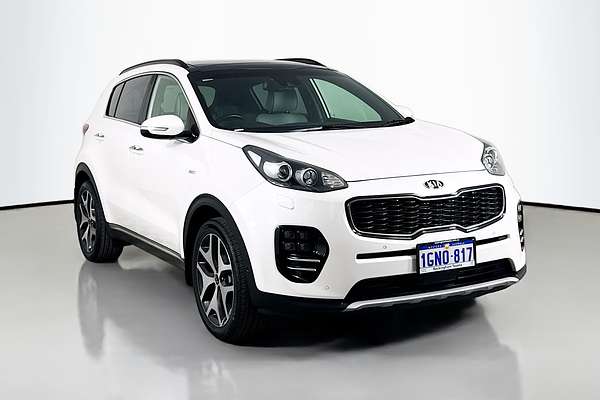 2018 Kia Sportage GT-Line QL
