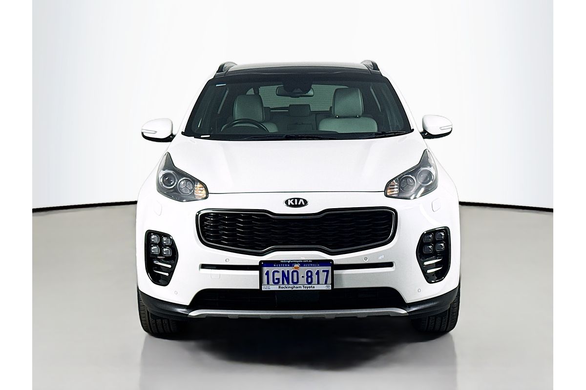 2018 Kia Sportage GT-Line QL