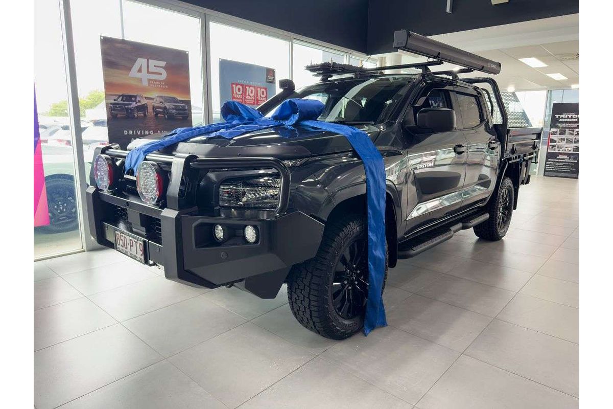 2025 Mitsubishi Triton GLX+ MV 4X4