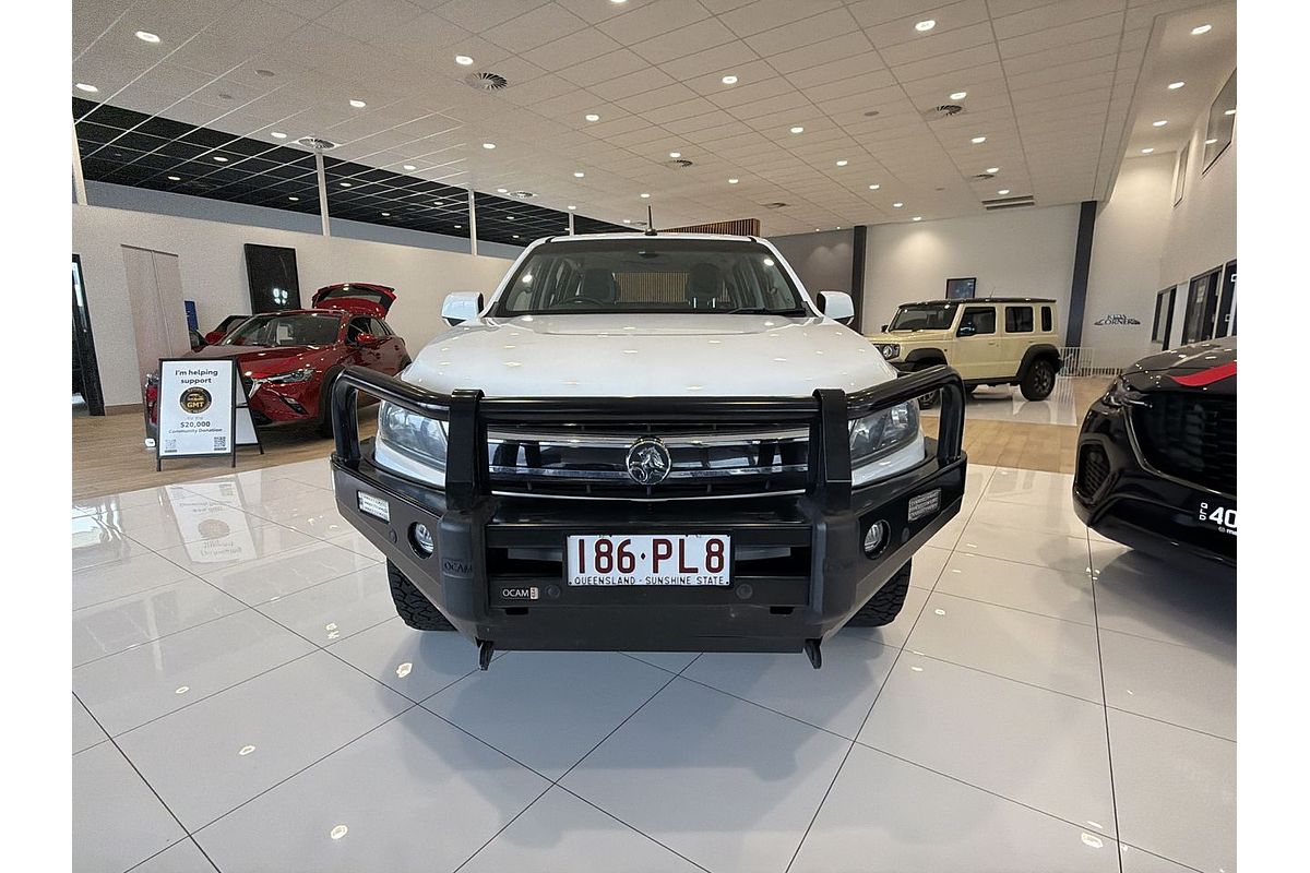 2016 Holden Colorado LS RG 4X4