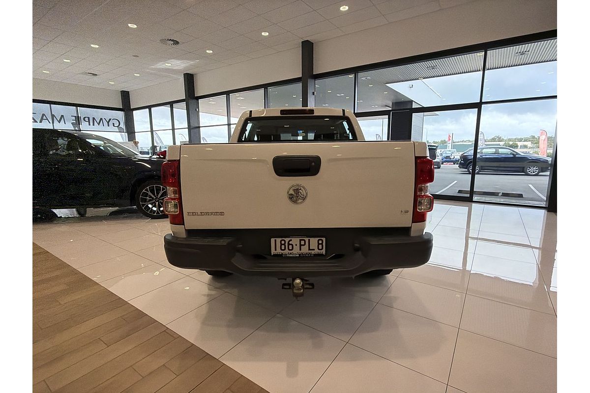 2016 Holden Colorado LS RG 4X4
