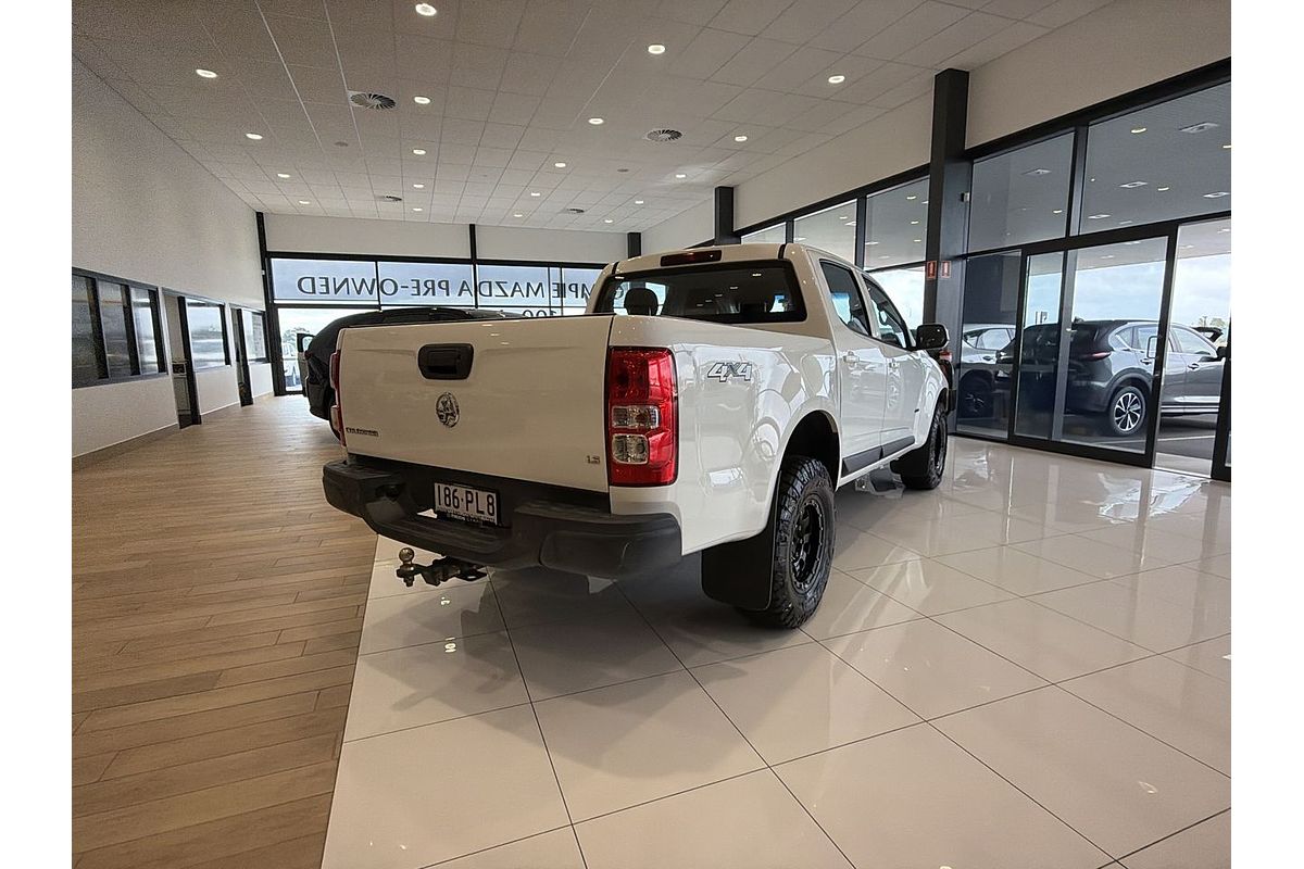 2016 Holden Colorado LS RG 4X4