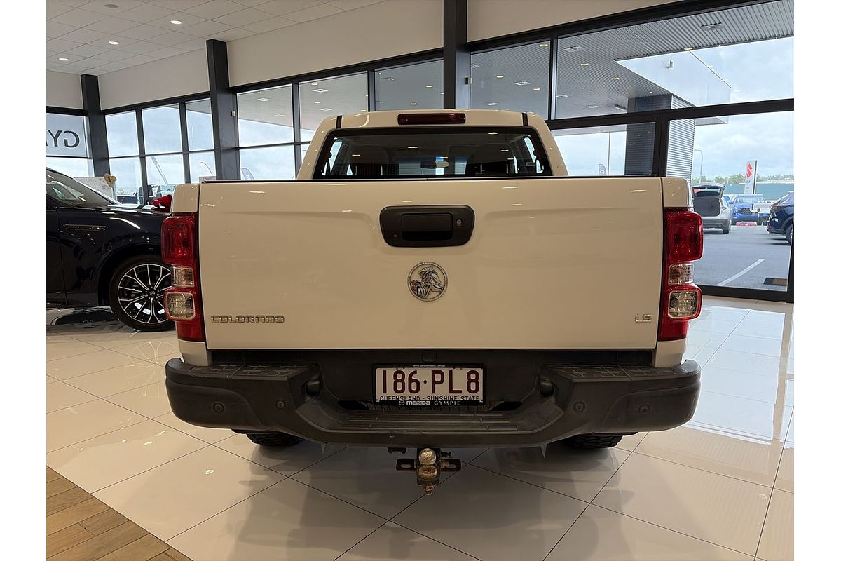 2016 Holden Colorado LS RG 4X4