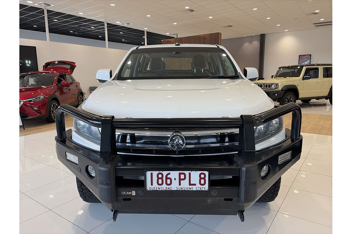 2016 Holden Colorado LS RG 4X4