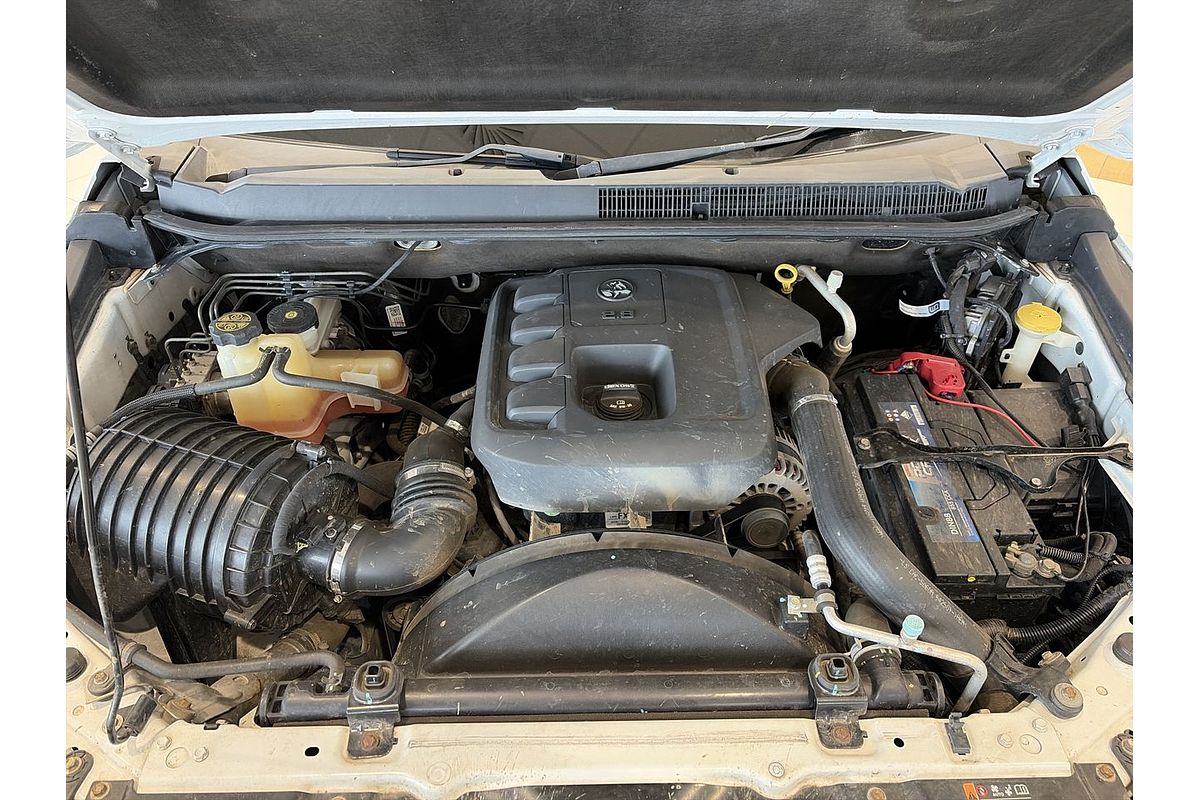 2016 Holden Colorado LS RG 4X4