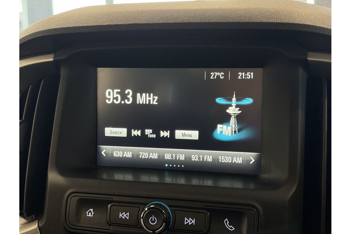 2016 Holden Colorado LS RG 4X4