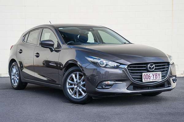 2018 Mazda 3 Maxx Sport BN Series