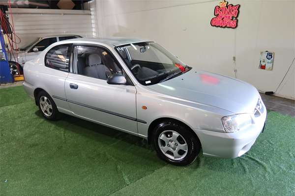 2002 Hyundai Accent GL LC
