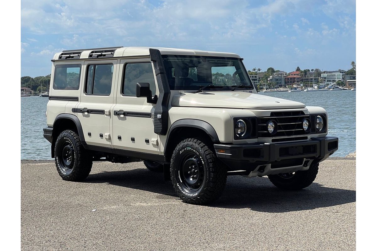 2026 INEOS Grenadier Station Wagon Trialmaster Edition