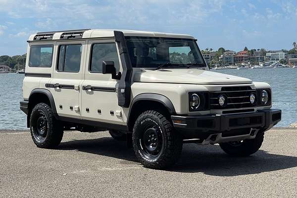 2026 INEOS Grenadier Station Wagon Trialmaster Edition