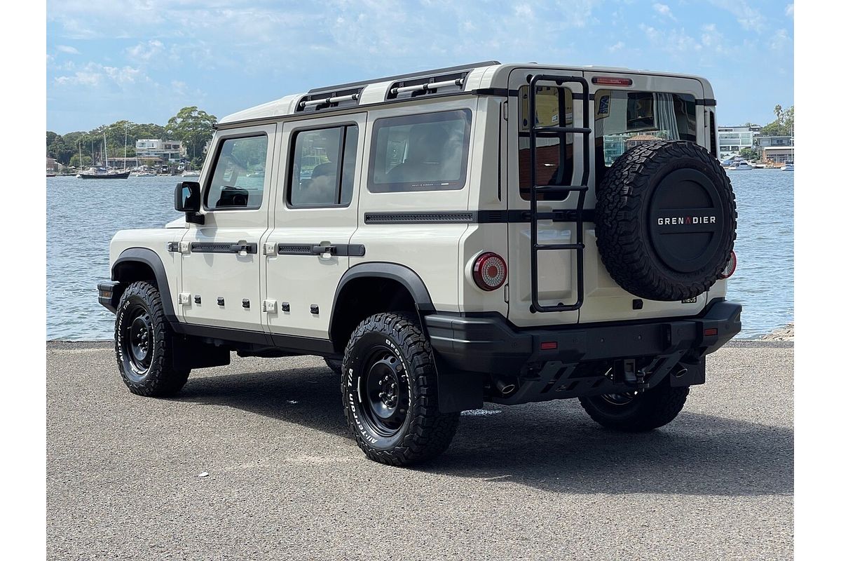 2026 INEOS Grenadier Station Wagon Trialmaster Edition