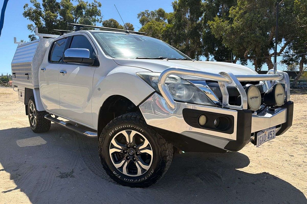 2016 Mazda BT-50 XTR UR 4X4