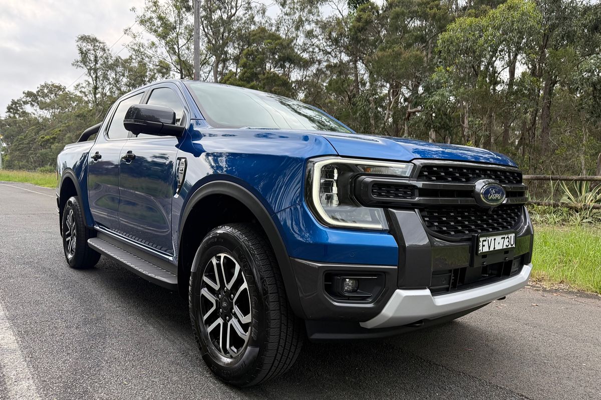 2025 Ford Ranger Sport 4X4 3.0L