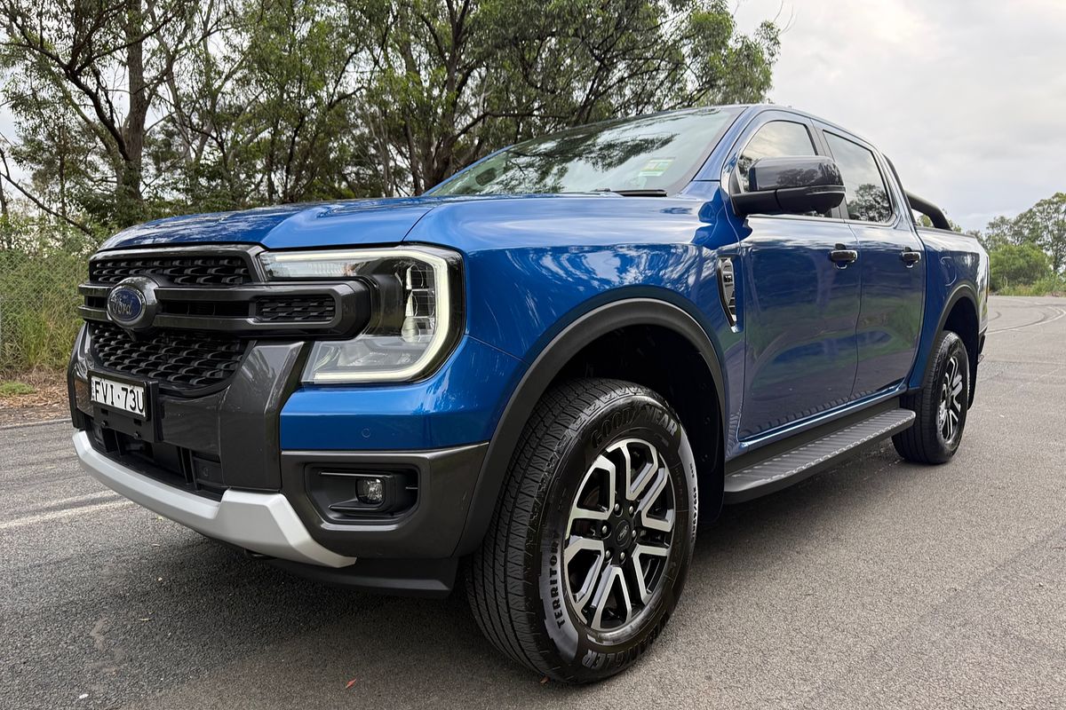 2025 Ford Ranger Sport 4X4 3.0L
