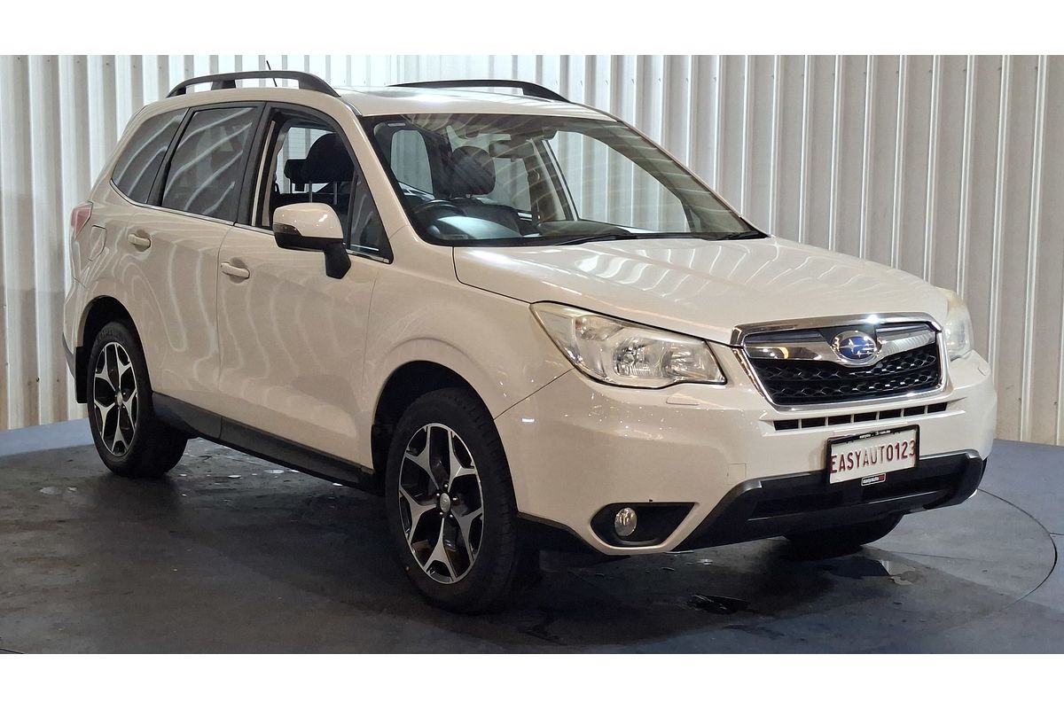 2013 Subaru Forester 2.5i-S S4